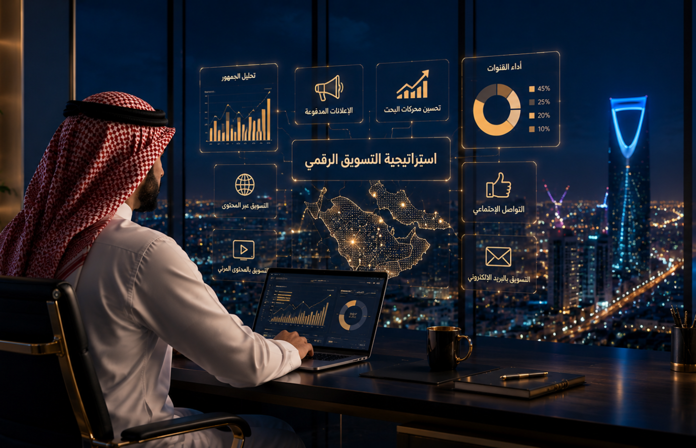 الدليل الشامل للتسويق الرقمي في السعودية والخليج