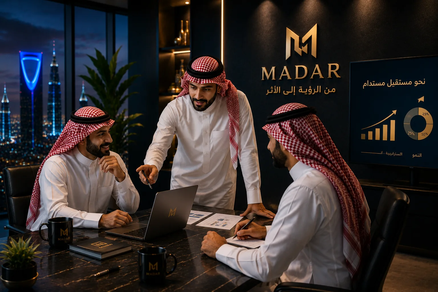 تطبيقات الذكاء الاصطناعي لتطوير الأعمال في السعودية