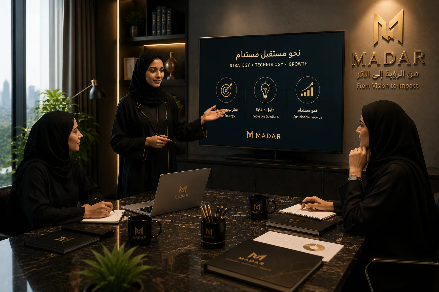 خطط نمو الأعمال للشركات الناشئة في الخليج