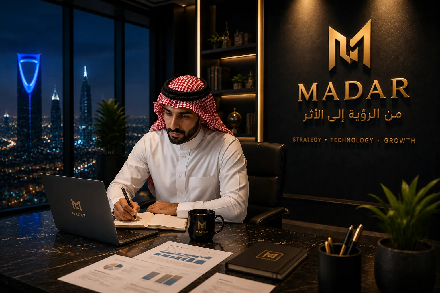 استراتيجيات التسويق الرقمي للعلامات التجارية الخليجية
