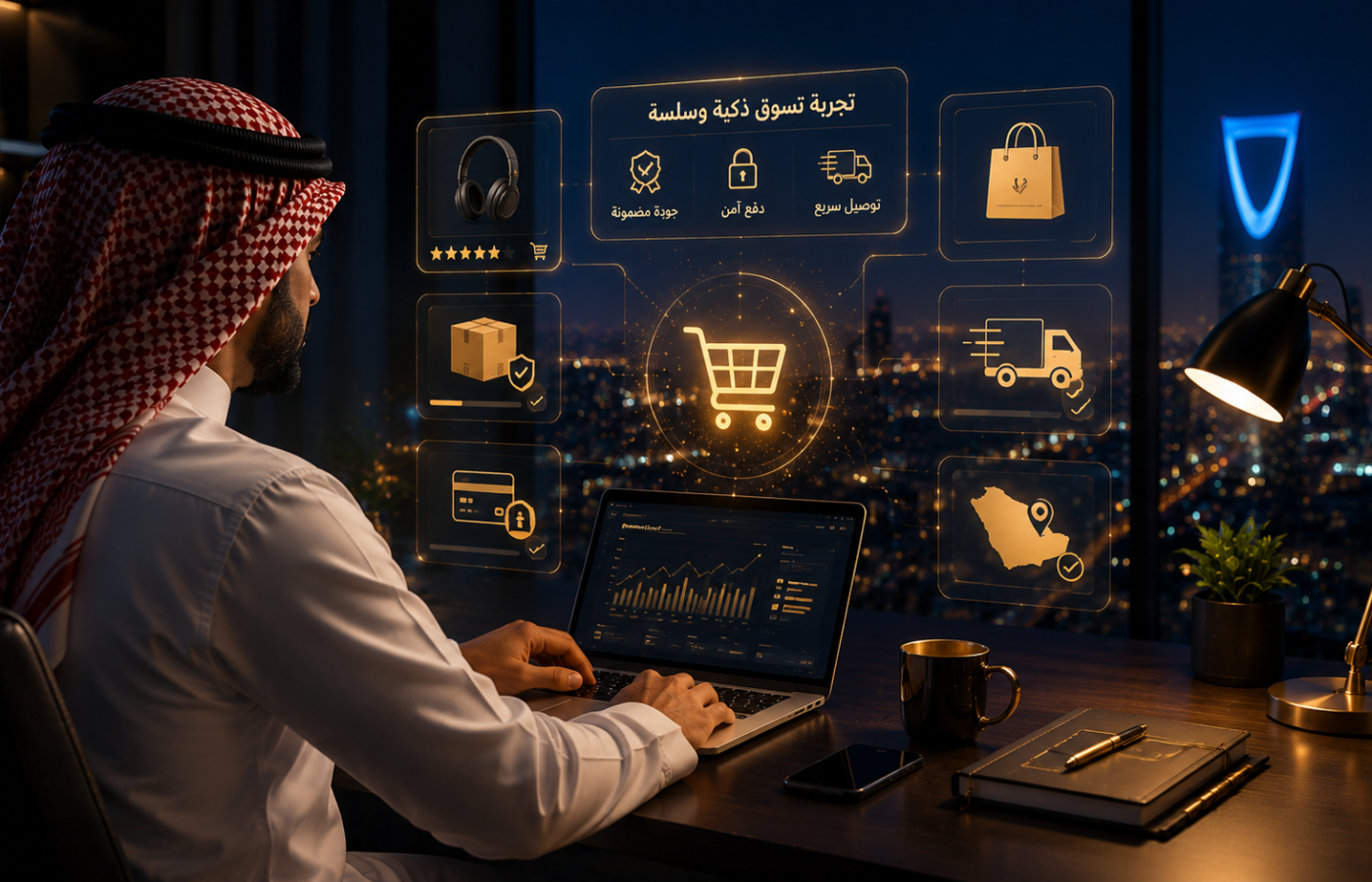 كيف تنجح بمتجرك الإلكتروني في السعودية خطوة بخطوة