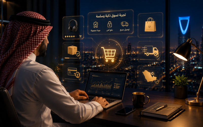 كيف تنجح بمتجرك الإلكتروني في السعودية خطوة بخطوة