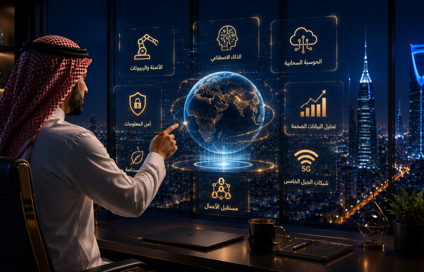أهم اتجاهات التكنولوجيا التي ستغيّر الأعمال خلال السنوات القادمة