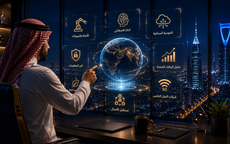 أهم اتجاهات التكنولوجيا التي ستغيّر الأعمال خلال السنوات القادمة