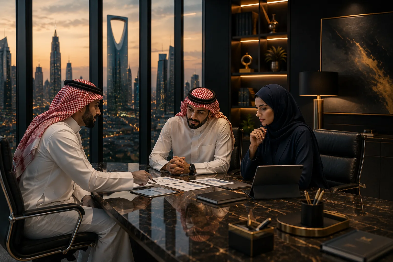 الابتكار التكنولوجي في قطاع الأعمال