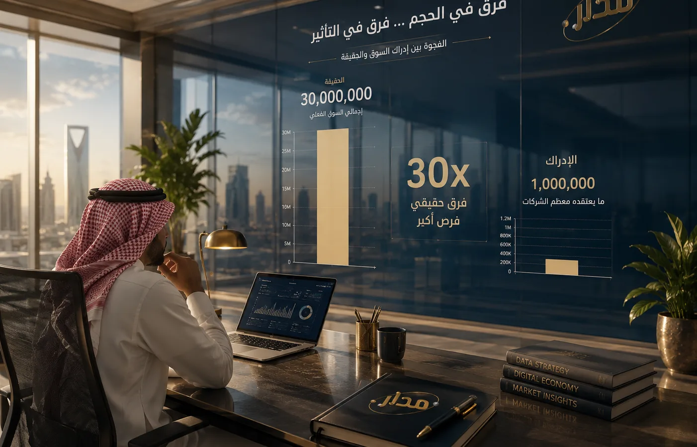 وهم حجم السوق: لماذا تتناقض تقديرات التجارة الإلكترونية السعودية بعشرات الأضعاف