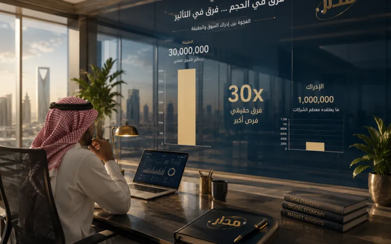 وهم حجم السوق: لماذا تتناقض تقديرات التجارة الإلكترونية السعودية بعشرات الأضعاف