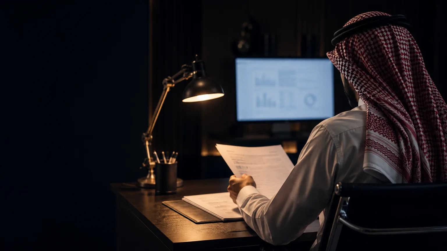 مختص يراجع مخرجات نموذج على شاشة غير واضحة — التقييم على حالات الاستخدام الفعلية